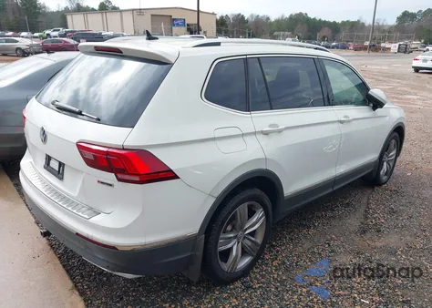 2019 Volkswagen Tiguan 2.0T Sel Premium/2.0T Sel Premium R-Line from USA, damaged, VIN 3VV4B7AX7KM055515